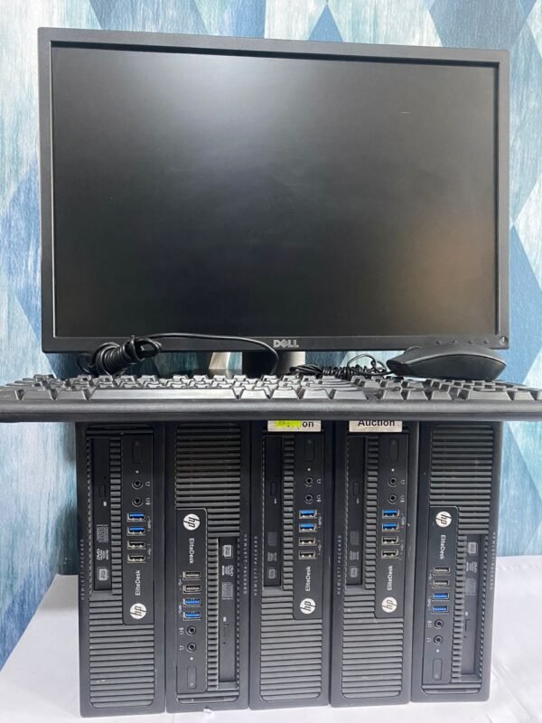 Dell or HP 4th gen.
