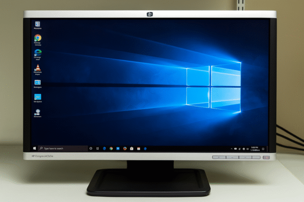 22 Inches Hp Monitor - Image 3