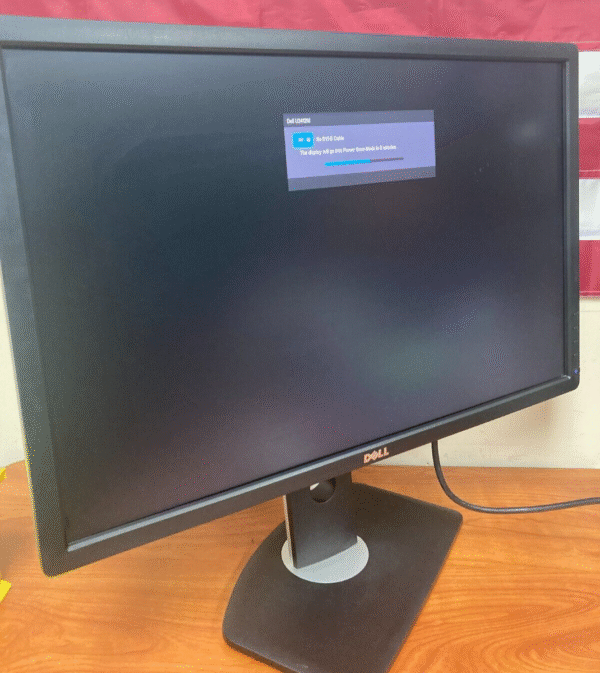 24 Inches Dell Monitor - Image 5