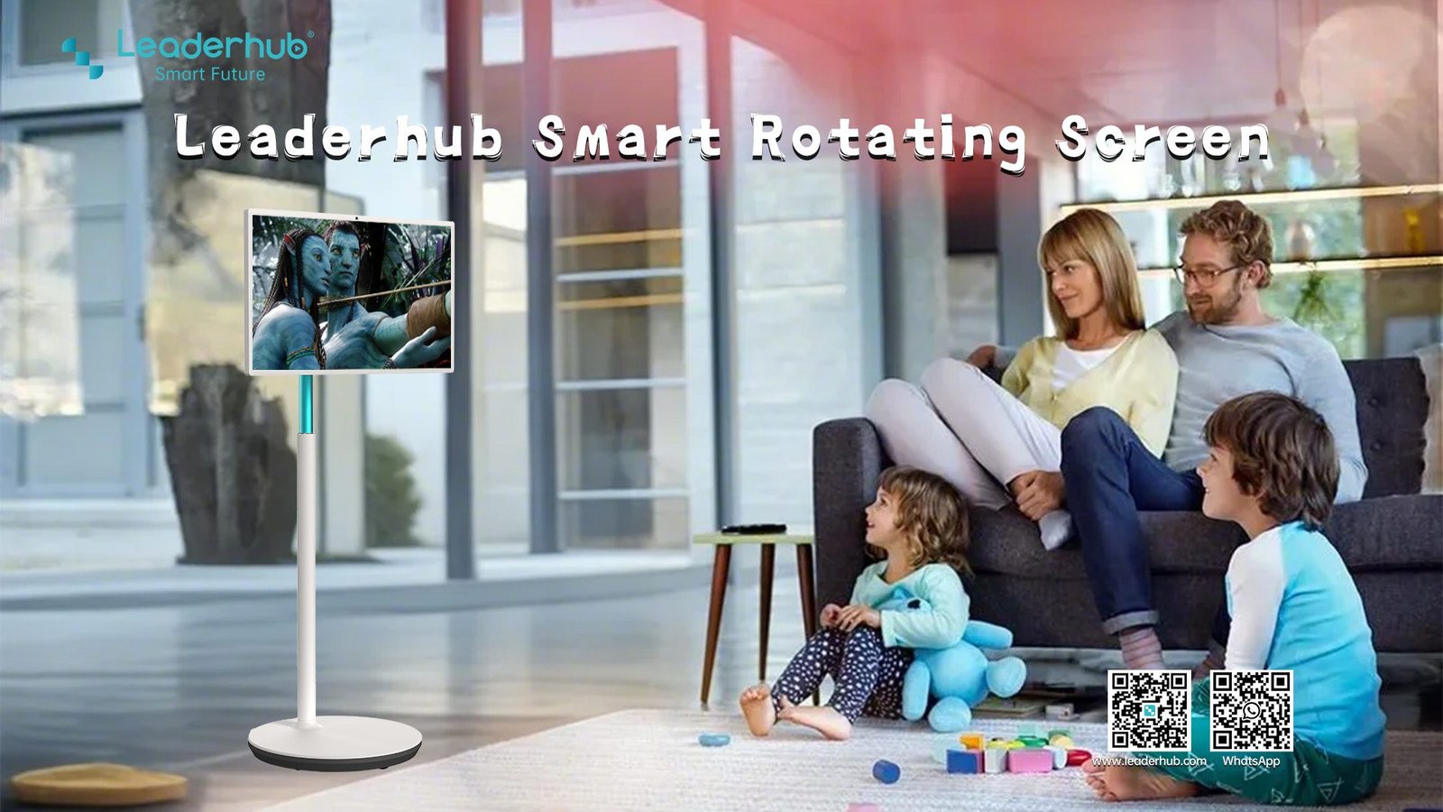 27" Smart Rotating Screen - Image 4