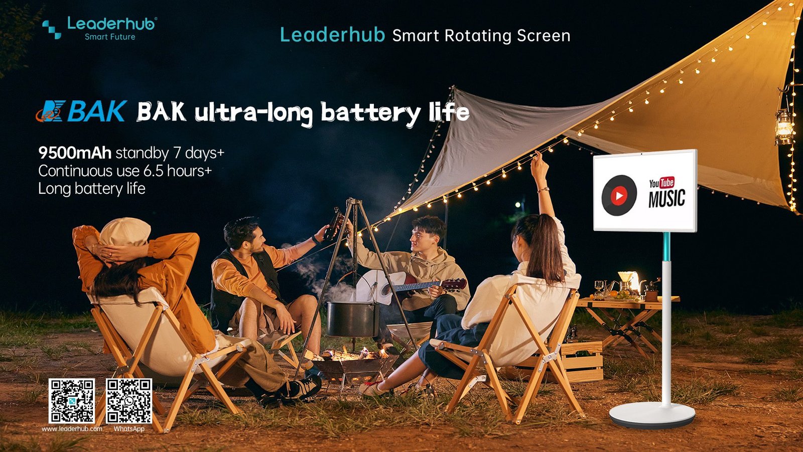 27" Smart Rotating Screen - Image 5