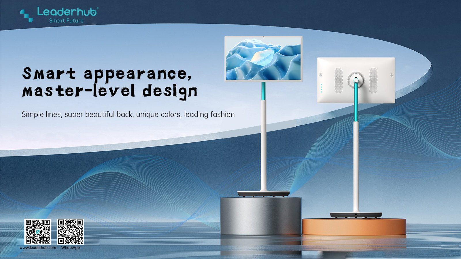 27" Smart Rotating Screen