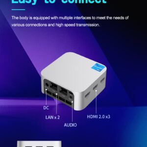 LeaderHub i3 Mini PC
