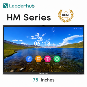leaderhub smart board hm series – 75 inch