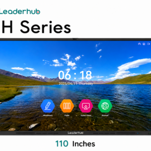 leaderhub smart board h series – 110 inch