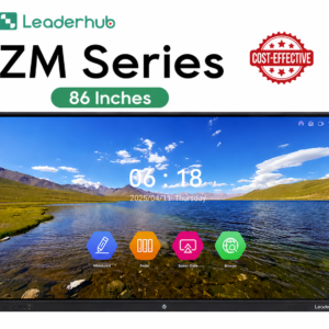 leaderhub smart board zm series – 86 inch