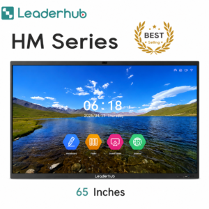 leaderhub smart board hm series – 65 inch