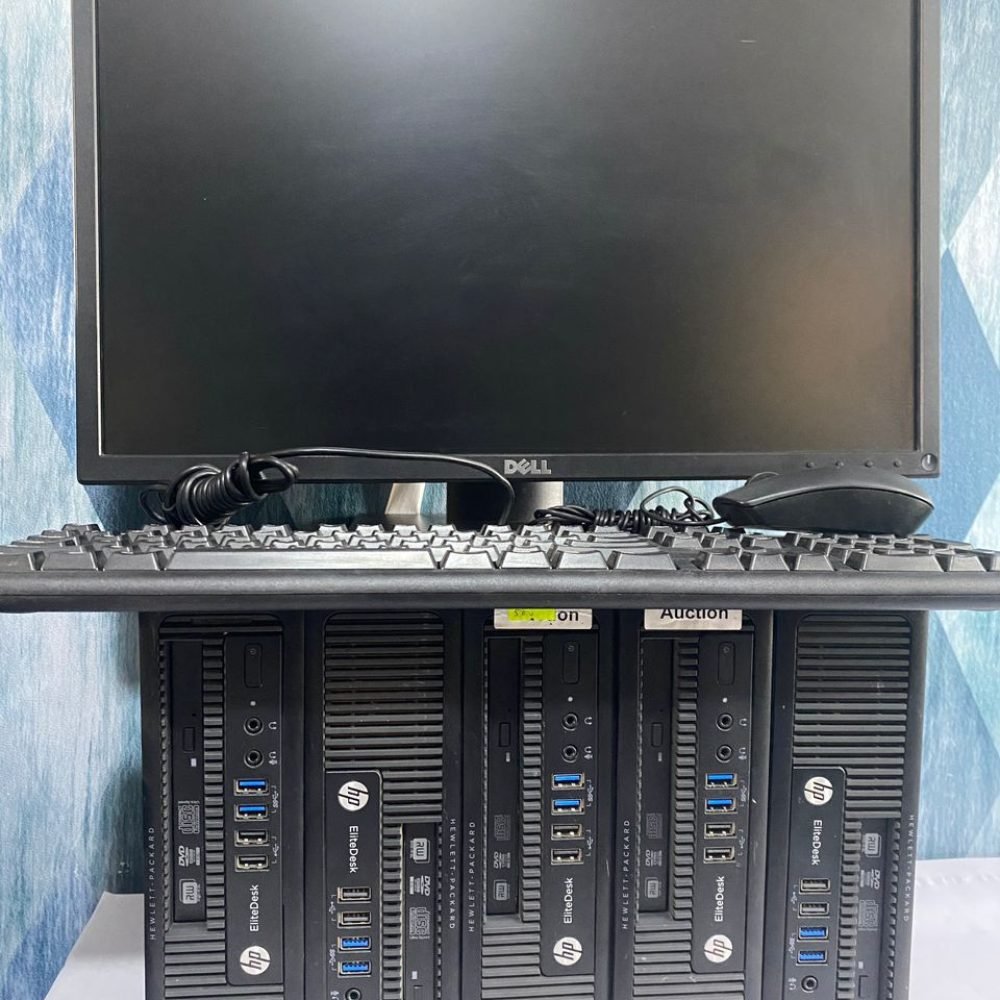 Dell or HP 4th gen.
