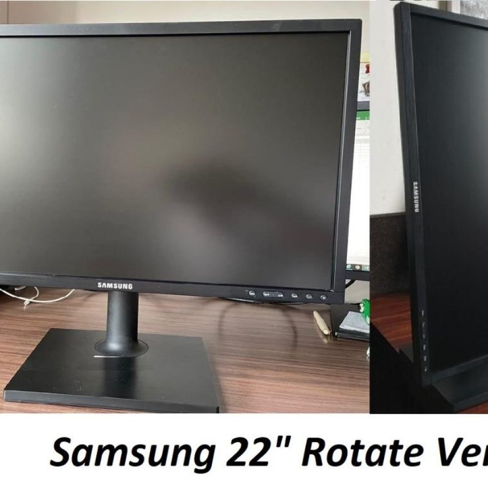 22 Inches Samsung Monitor